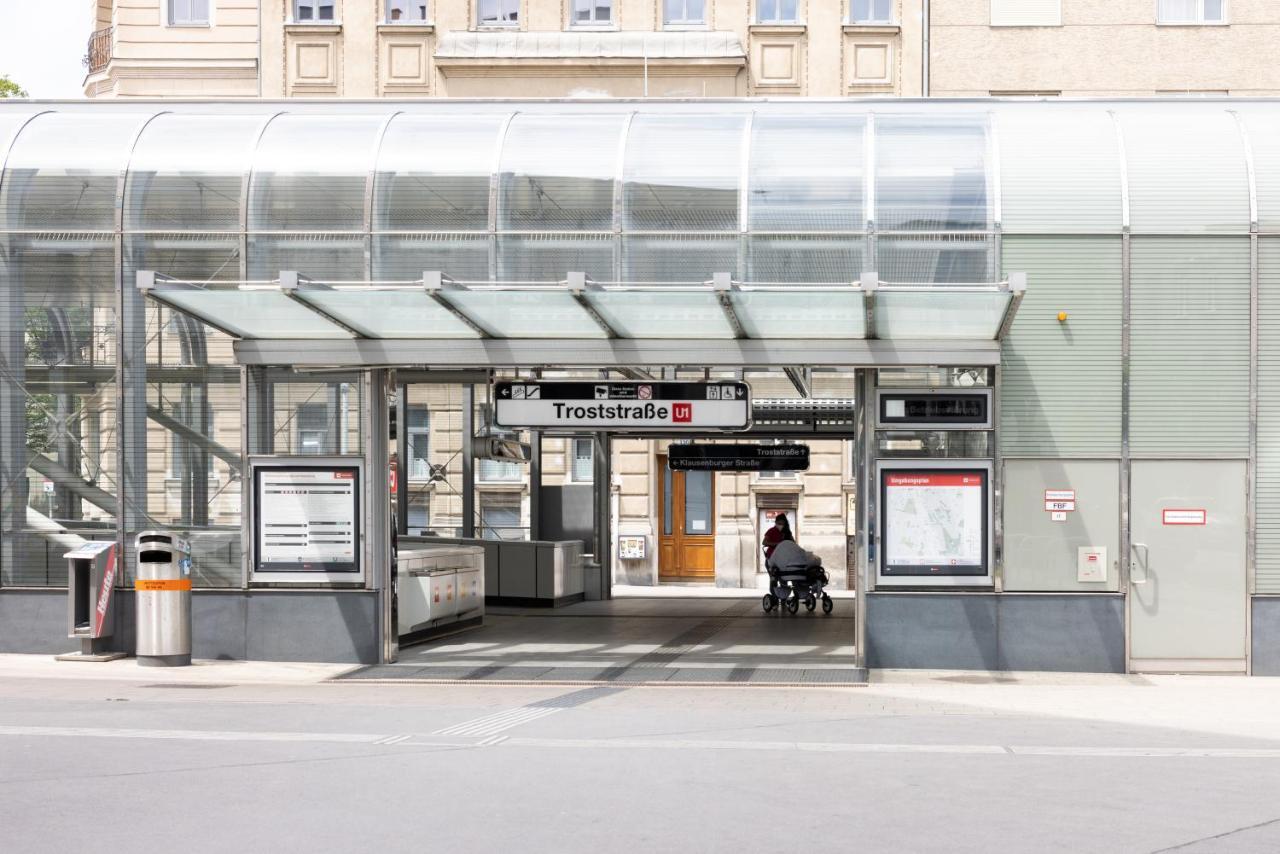 Yeshello Central Station 비엔나 외부 사진